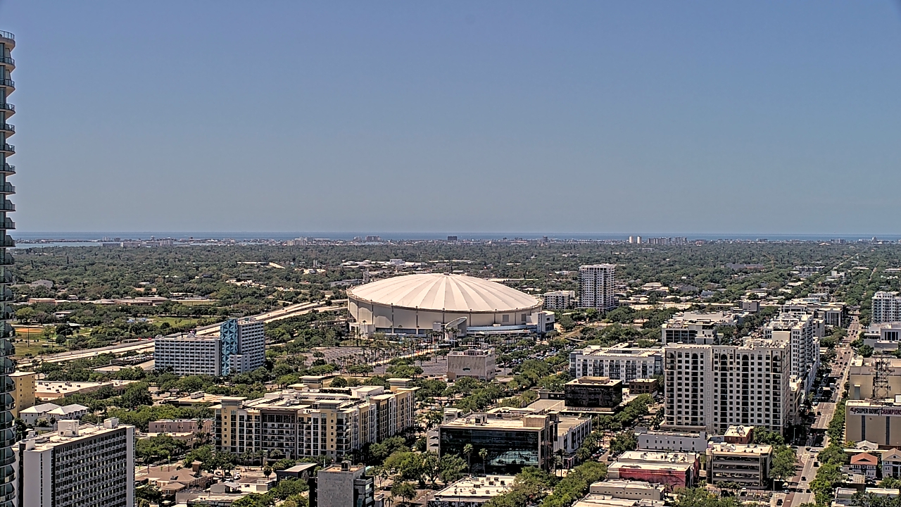 Thumbnail for current weather camera view from Greystar in St. Petersburg, Florida
