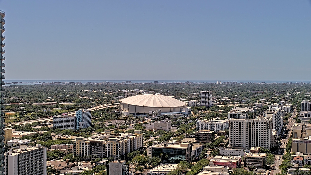 Thumbnail for current weather camera view from Greystar in St. Petersburg, Florida