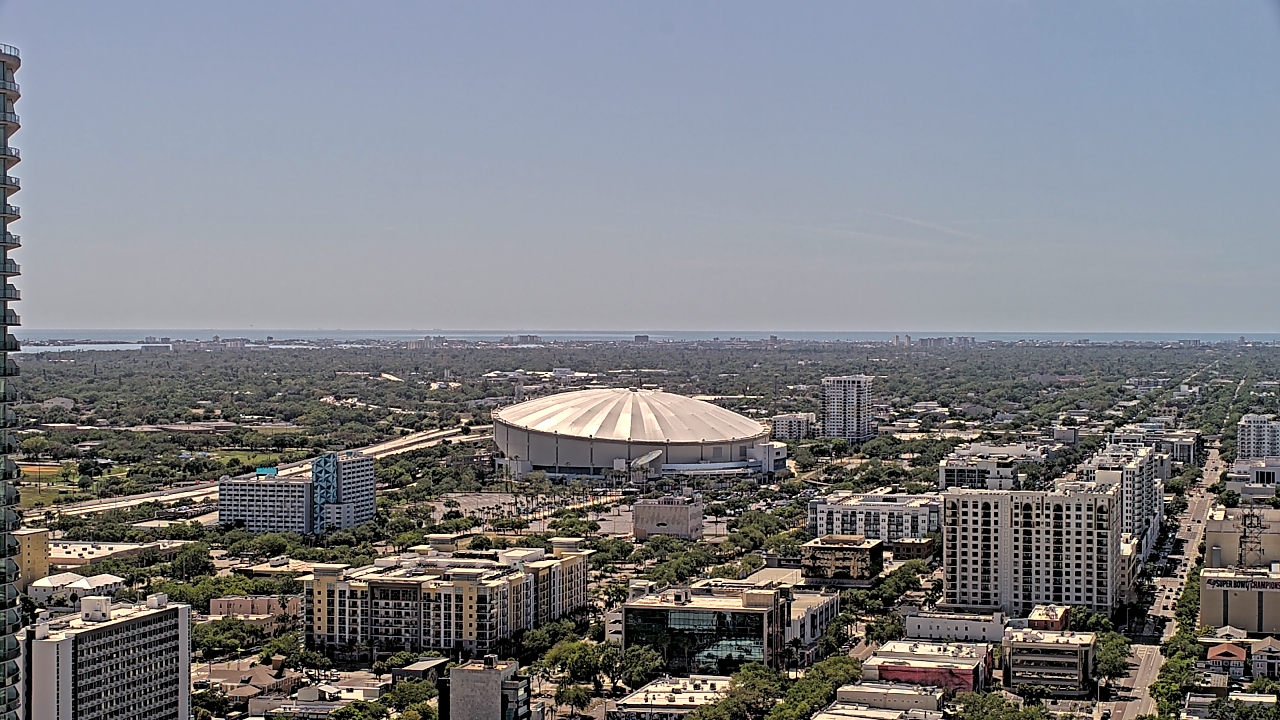 Thumbnail for current weather camera view from Greystar in St. Petersburg, Florida