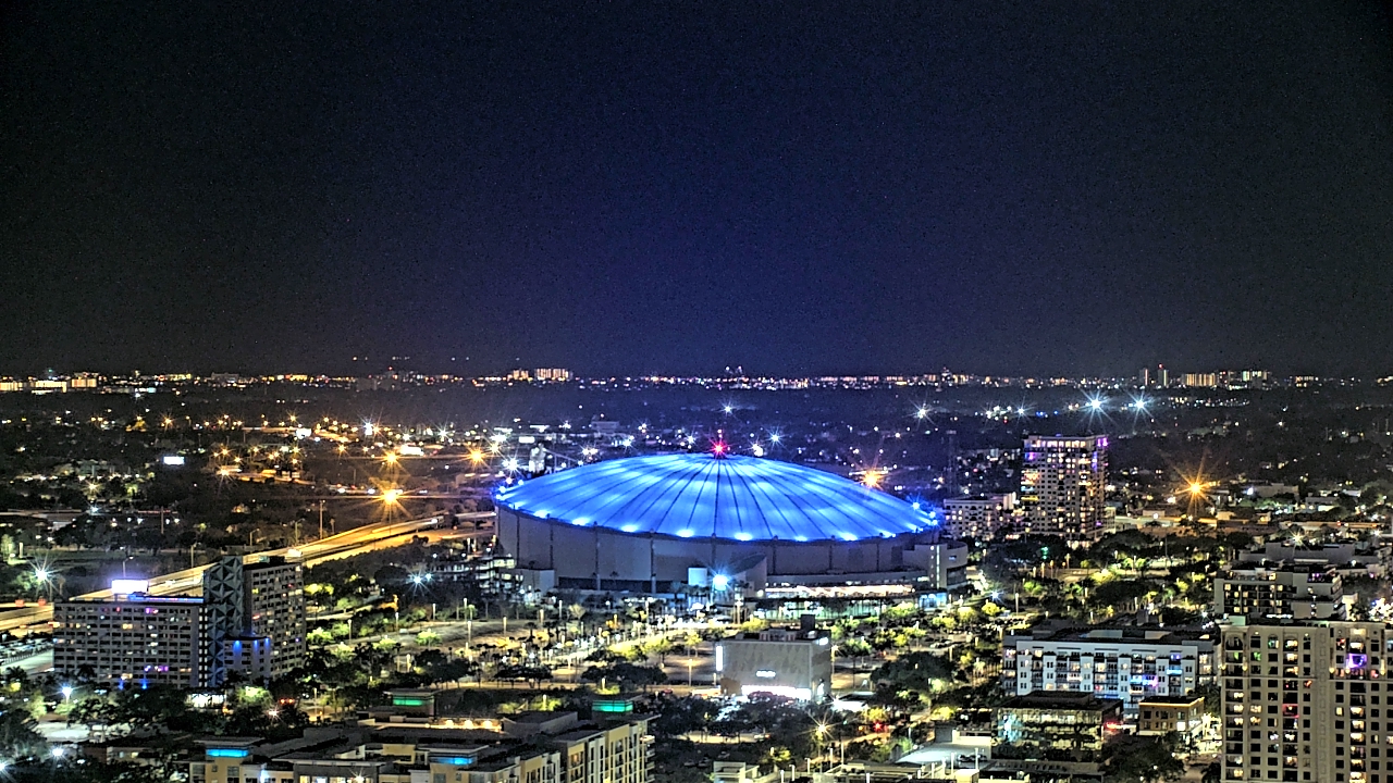 Thumbnail for current weather camera view from Greystar in St. Petersburg, Florida