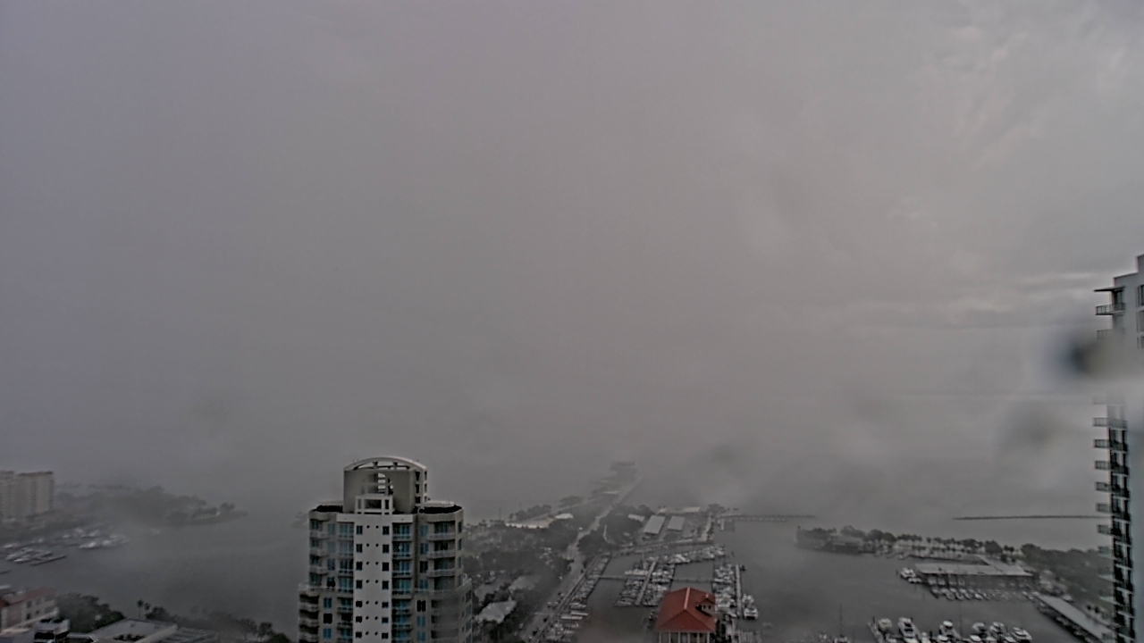 Thumbnail for current weather camera view from Greystar East in St. Petersburg, Florida