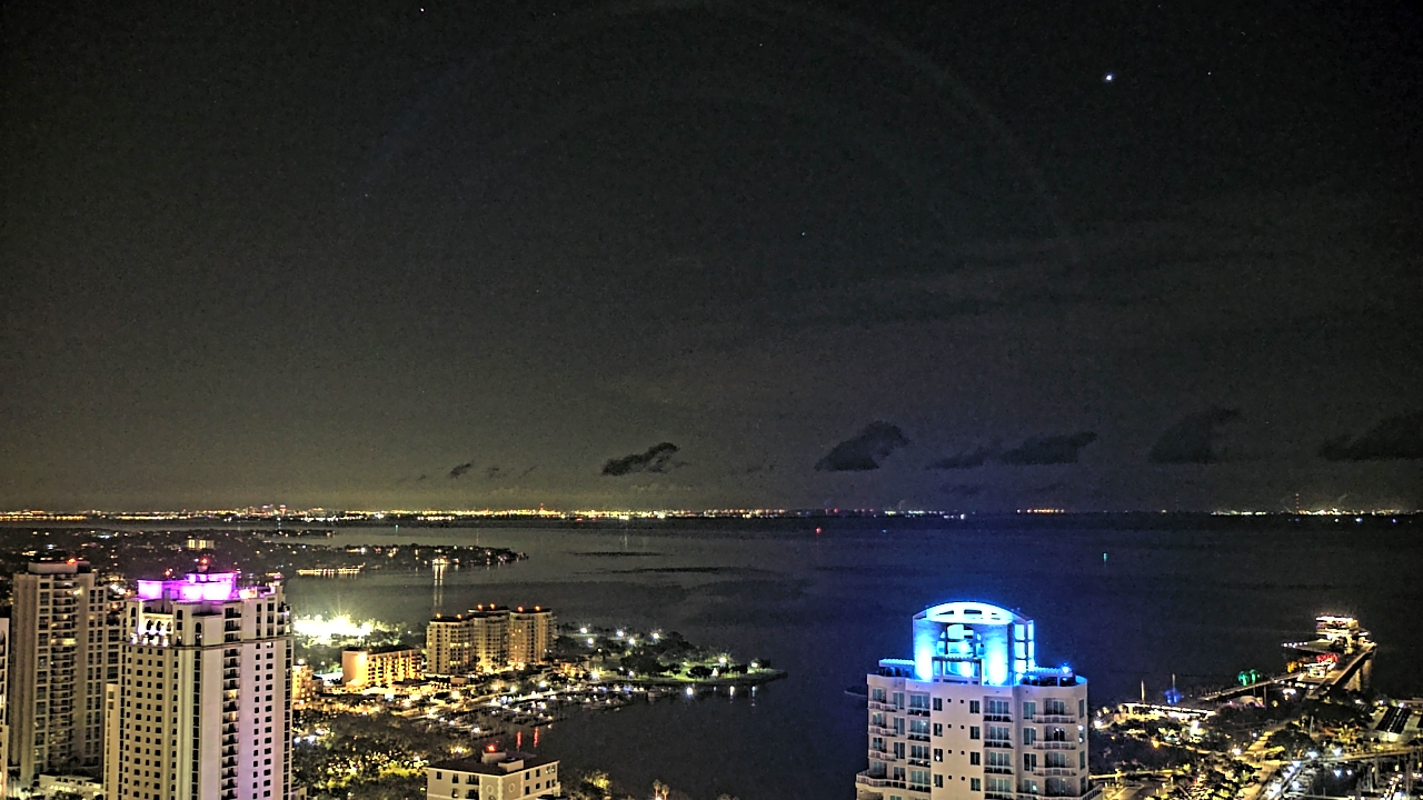 Thumbnail for current weather camera view from Greystar East in St. Petersburg, Florida