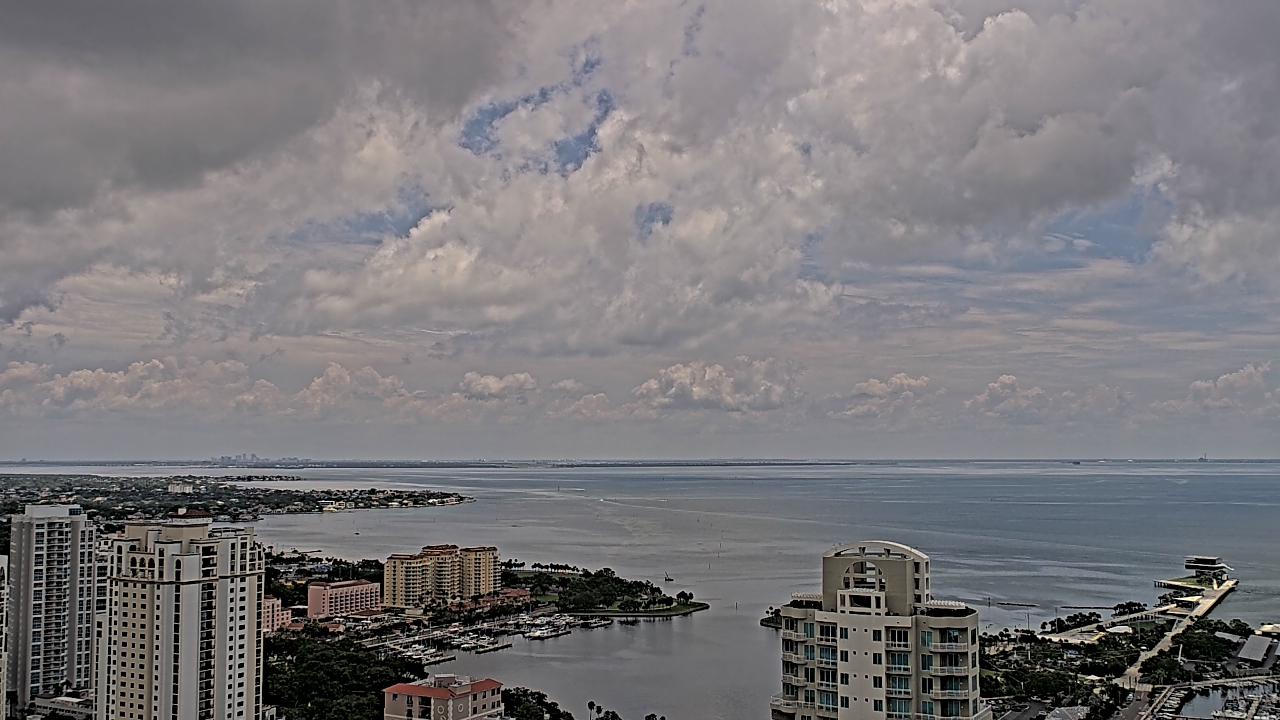 Thumbnail for current weather camera view from Greystar East in St. Petersburg, Florida