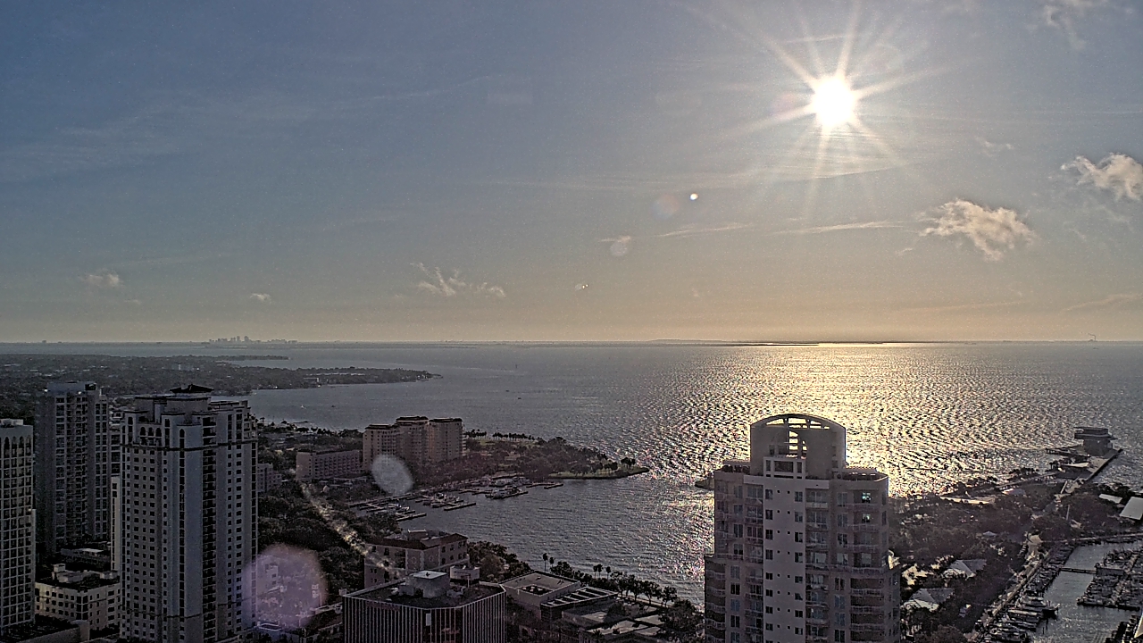 Thumbnail for current weather camera view from Greystar East in St. Petersburg, Florida