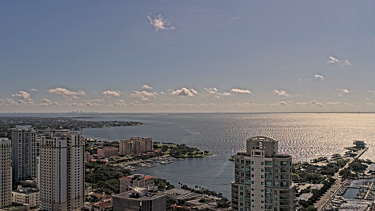 Thumbnail for current weather camera view from Greystar East in St. Petersburg, Florida
