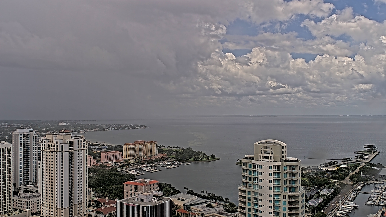 Thumbnail for current weather camera view from Greystar East in St. Petersburg, Florida