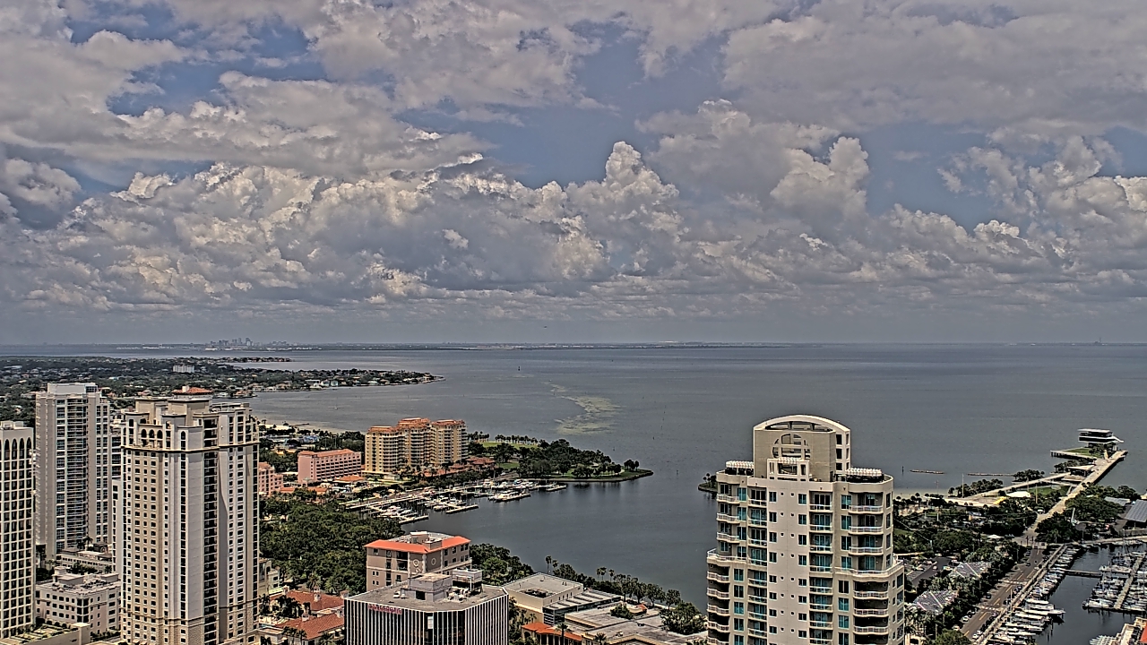 Thumbnail for current weather camera view from Greystar East in St. Petersburg, Florida