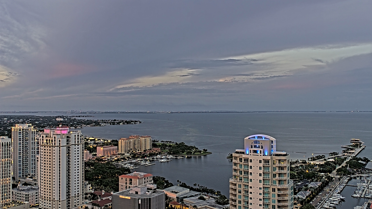 Thumbnail for current weather camera view from Greystar East in St. Petersburg, Florida