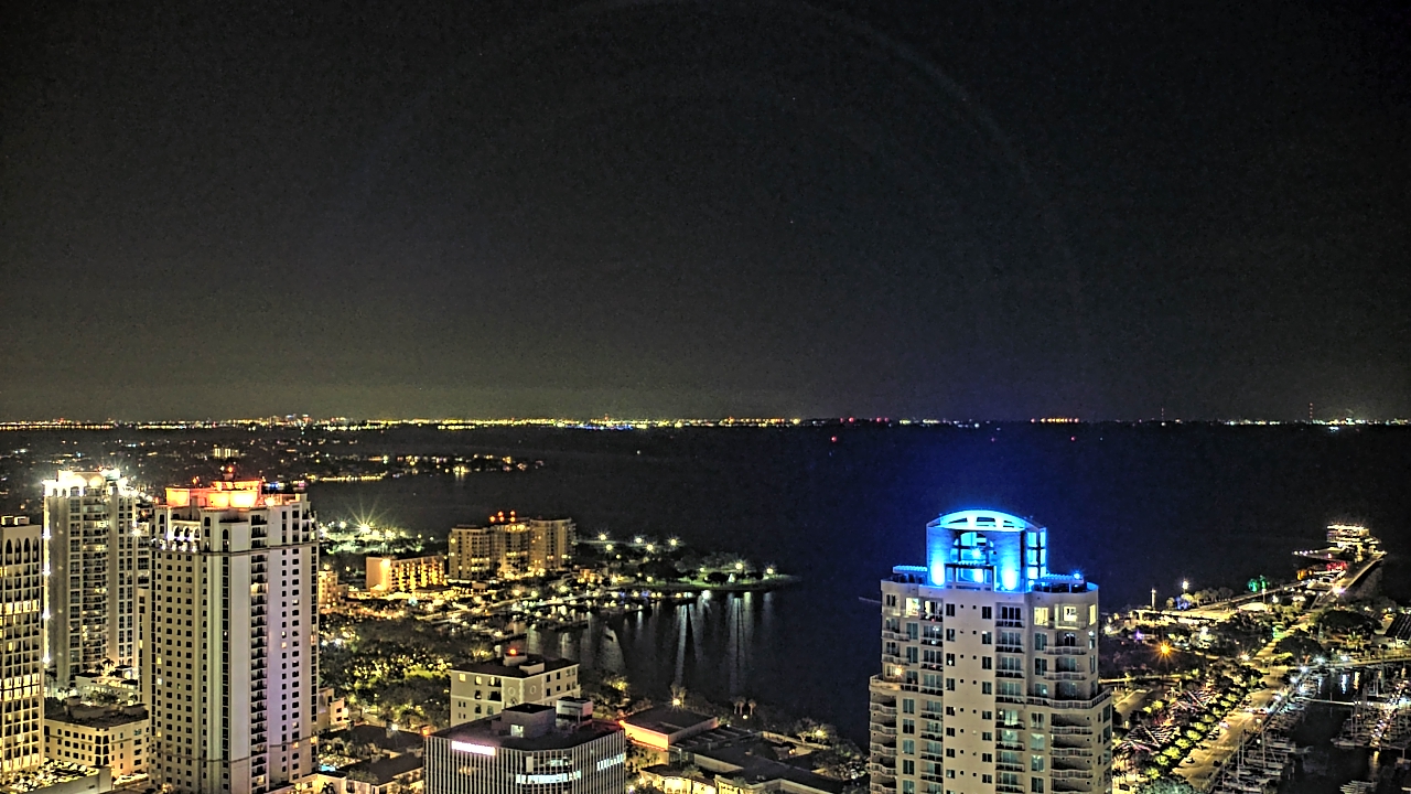Thumbnail for current weather camera view from Greystar East in St. Petersburg, Florida