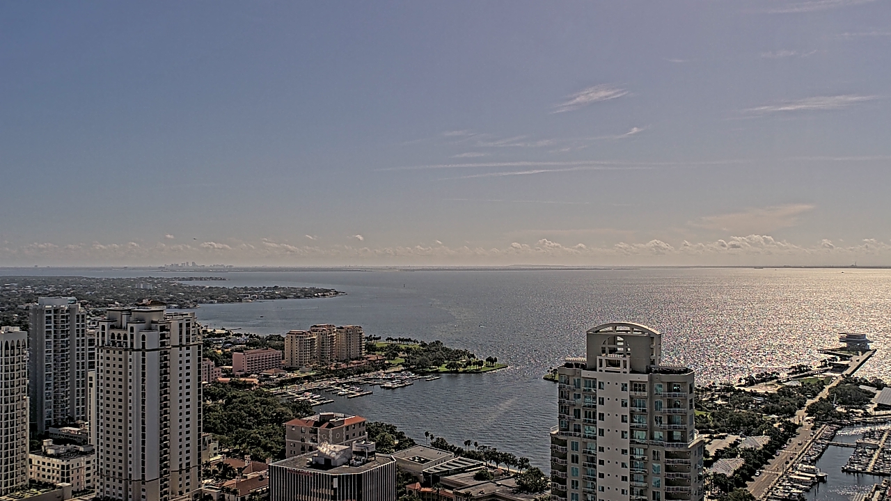 Thumbnail for current weather camera view from Greystar East in St. Petersburg, Florida