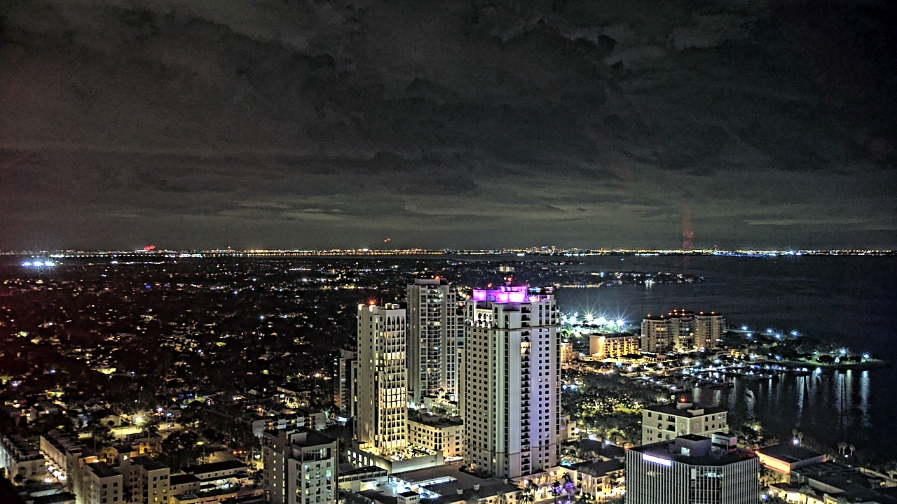 Thumbnail for current weather camera view from Greystar East in St. Petersburg, Florida