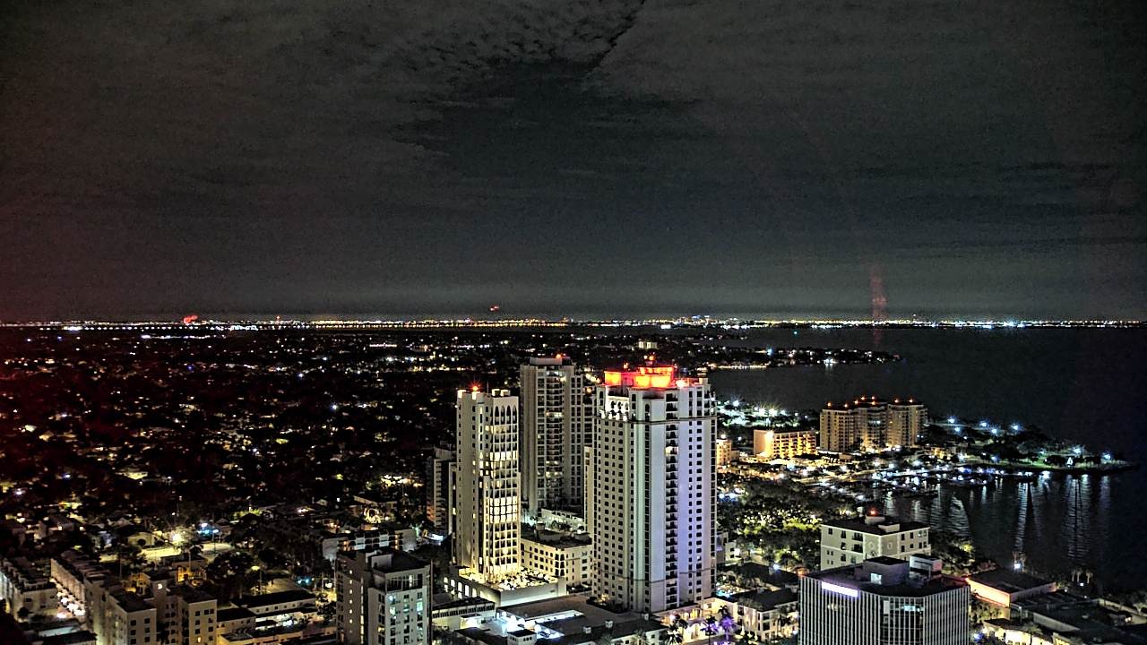 Thumbnail for current weather camera view from Greystar East in St. Petersburg, Florida