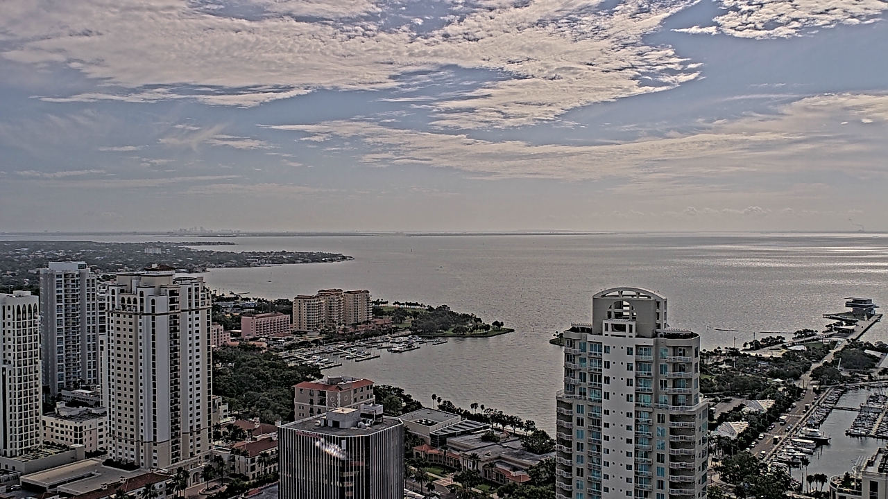 Thumbnail for current weather camera view from Greystar East in St. Petersburg, Florida
