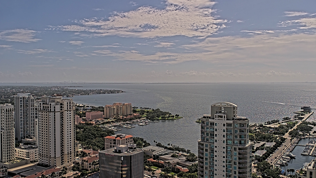 Thumbnail for current weather camera view from Greystar East in St. Petersburg, Florida