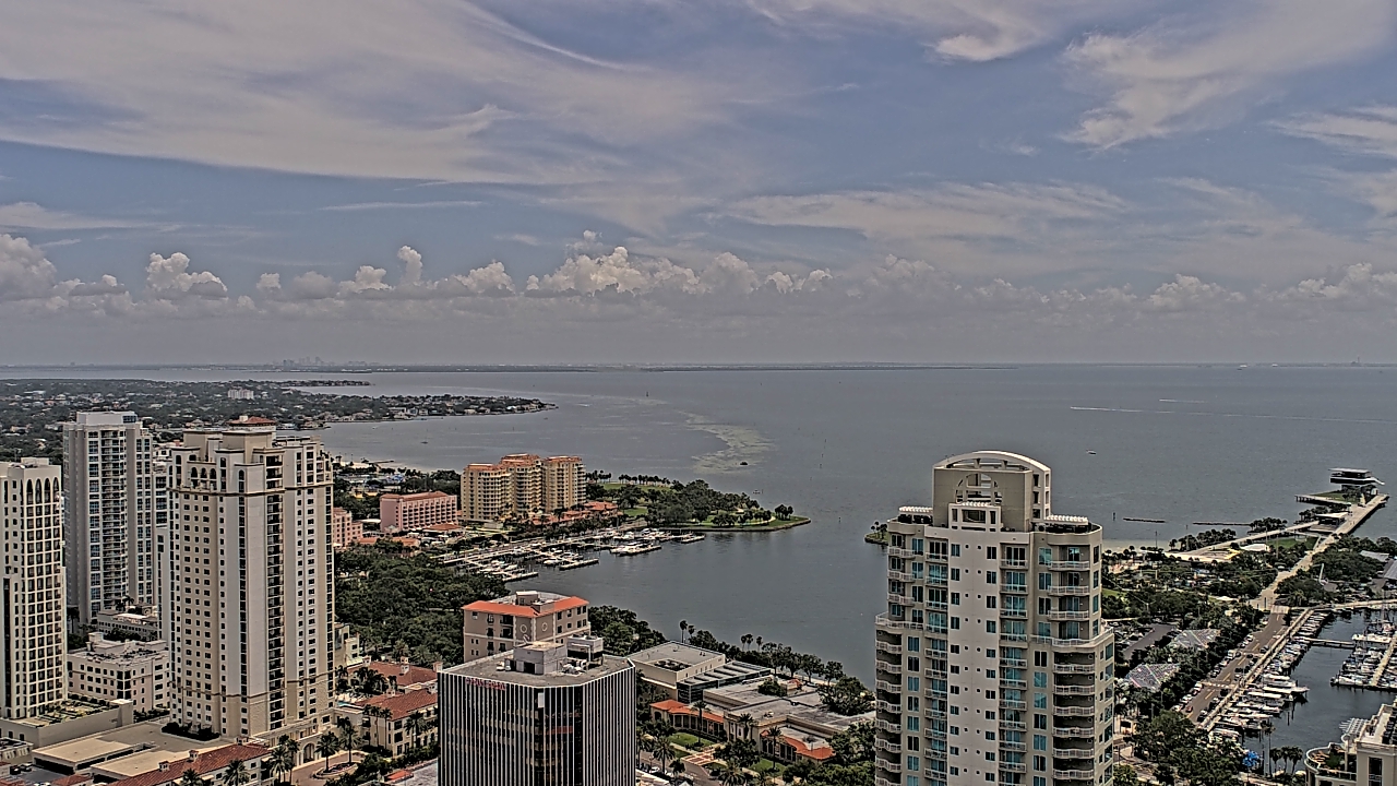Thumbnail for current weather camera view from Greystar East in St. Petersburg, Florida