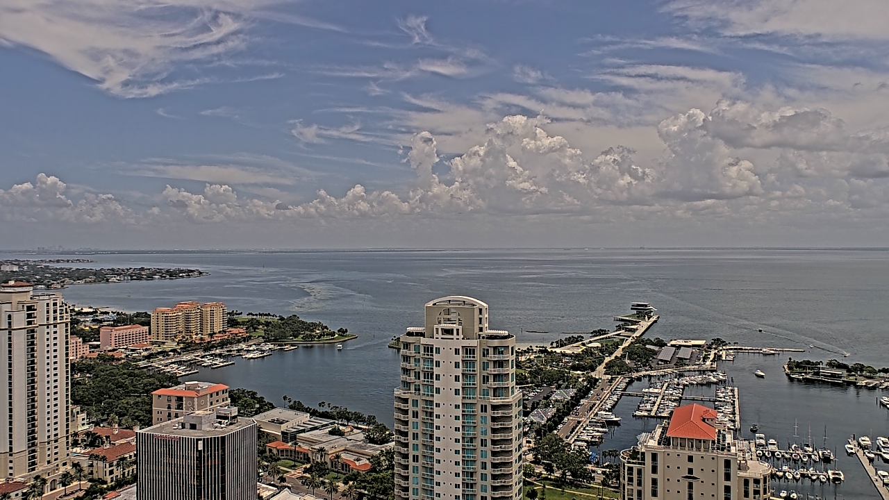 Thumbnail for current weather camera view from Greystar East in St. Petersburg, Florida