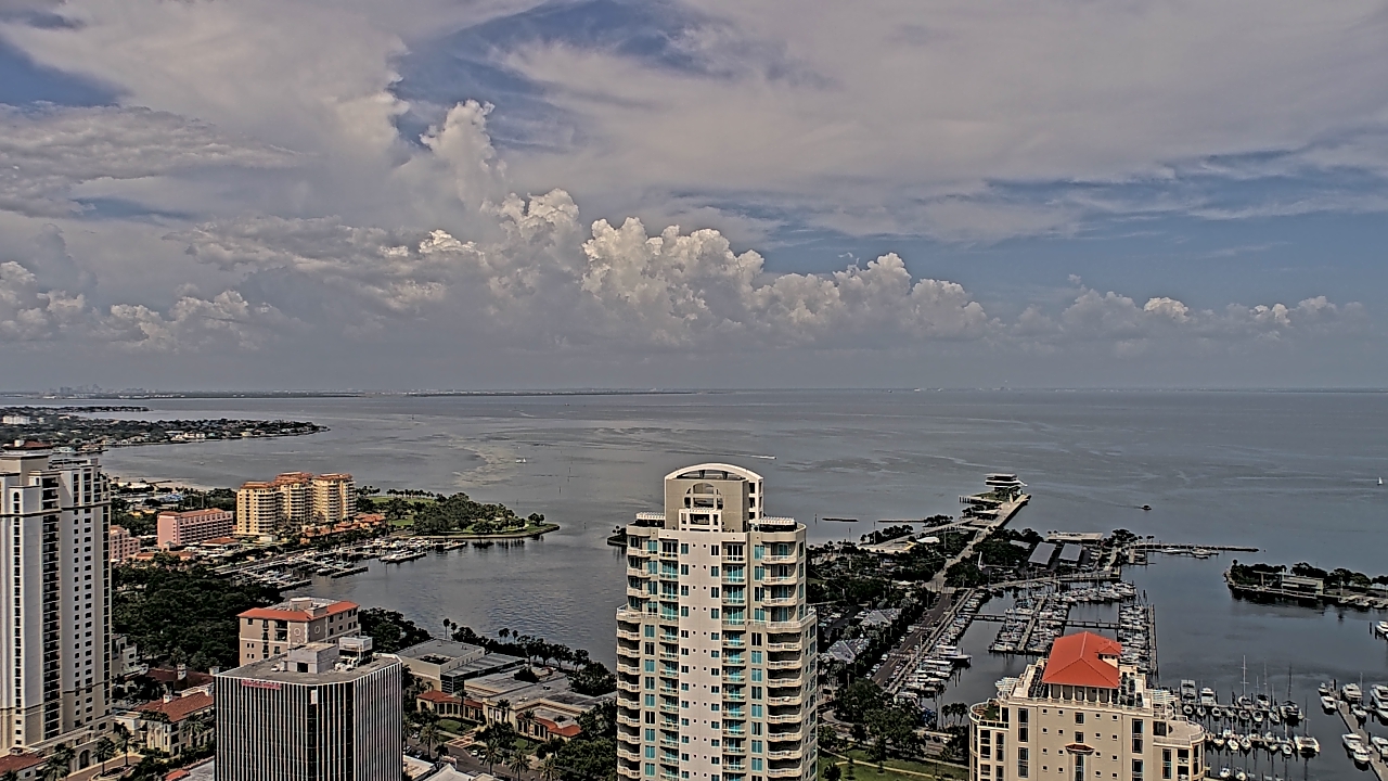 Thumbnail for current weather camera view from Greystar East in St. Petersburg, Florida