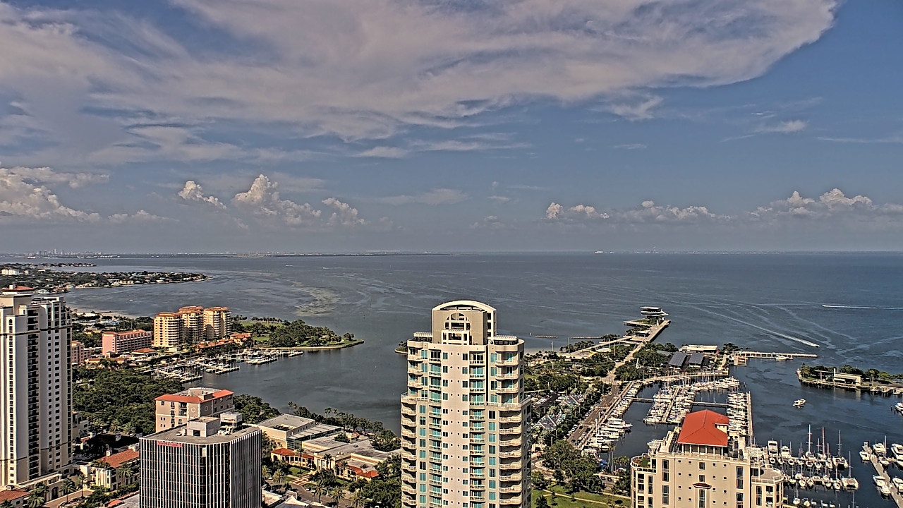 Thumbnail for current weather camera view from Greystar East in St. Petersburg, Florida