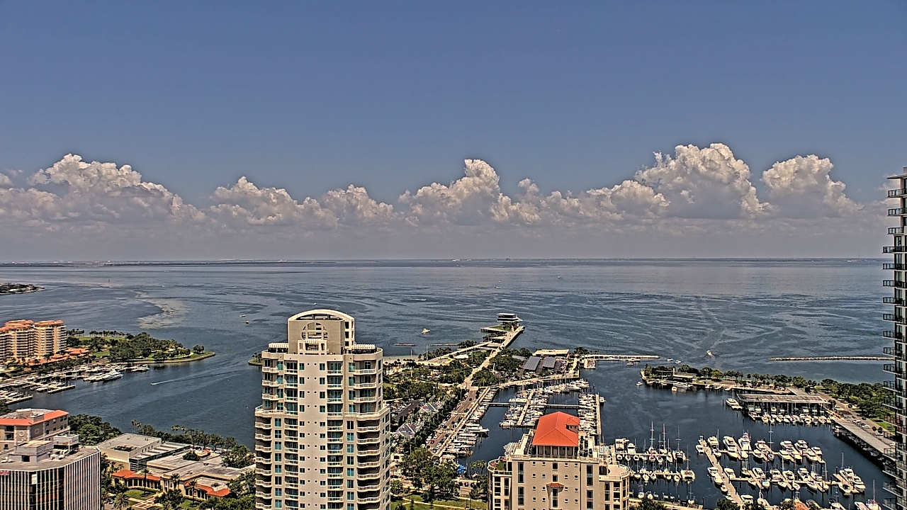 Thumbnail for current weather camera view from Greystar East in St. Petersburg, Florida