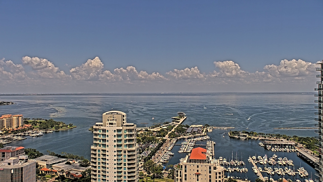 Thumbnail for current weather camera view from Greystar East in St. Petersburg, Florida