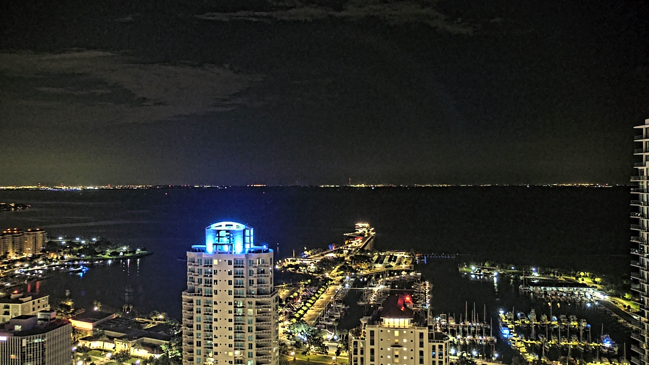 Thumbnail for current weather camera view from Greystar East in St. Petersburg, Florida