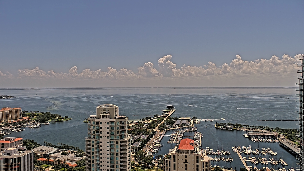 Thumbnail for current weather camera view from Greystar East in St. Petersburg, Florida