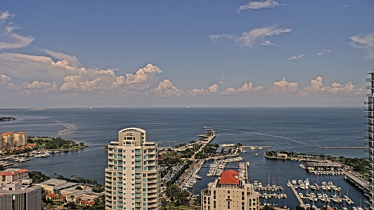 Thumbnail for current weather camera view from Greystar East in St. Petersburg, Florida