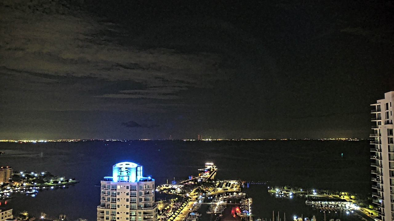 Thumbnail for current weather camera view from Greystar East in St. Petersburg, Florida