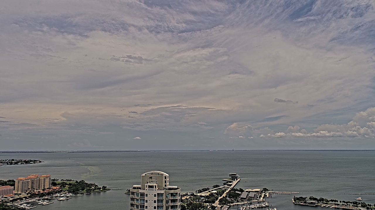 Thumbnail for current weather camera view from Greystar East in St. Petersburg, Florida