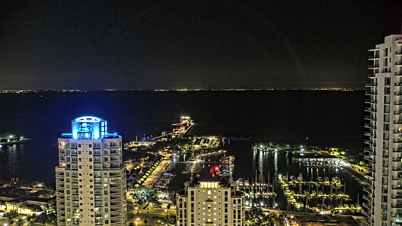 Thumbnail for current weather camera view from Greystar East in St. Petersburg, Florida
