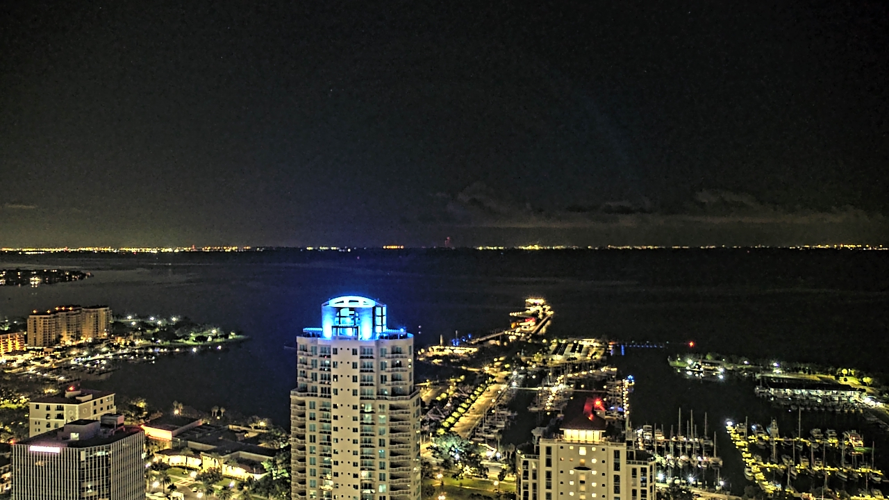 Thumbnail for current weather camera view from Greystar East in St. Petersburg, Florida