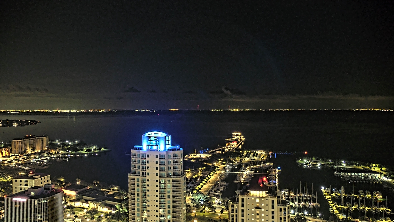 Thumbnail for current weather camera view from Greystar East in St. Petersburg, Florida