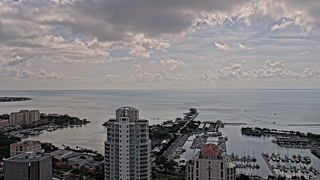 Thumbnail for current weather camera view from Greystar East in St. Petersburg, Florida