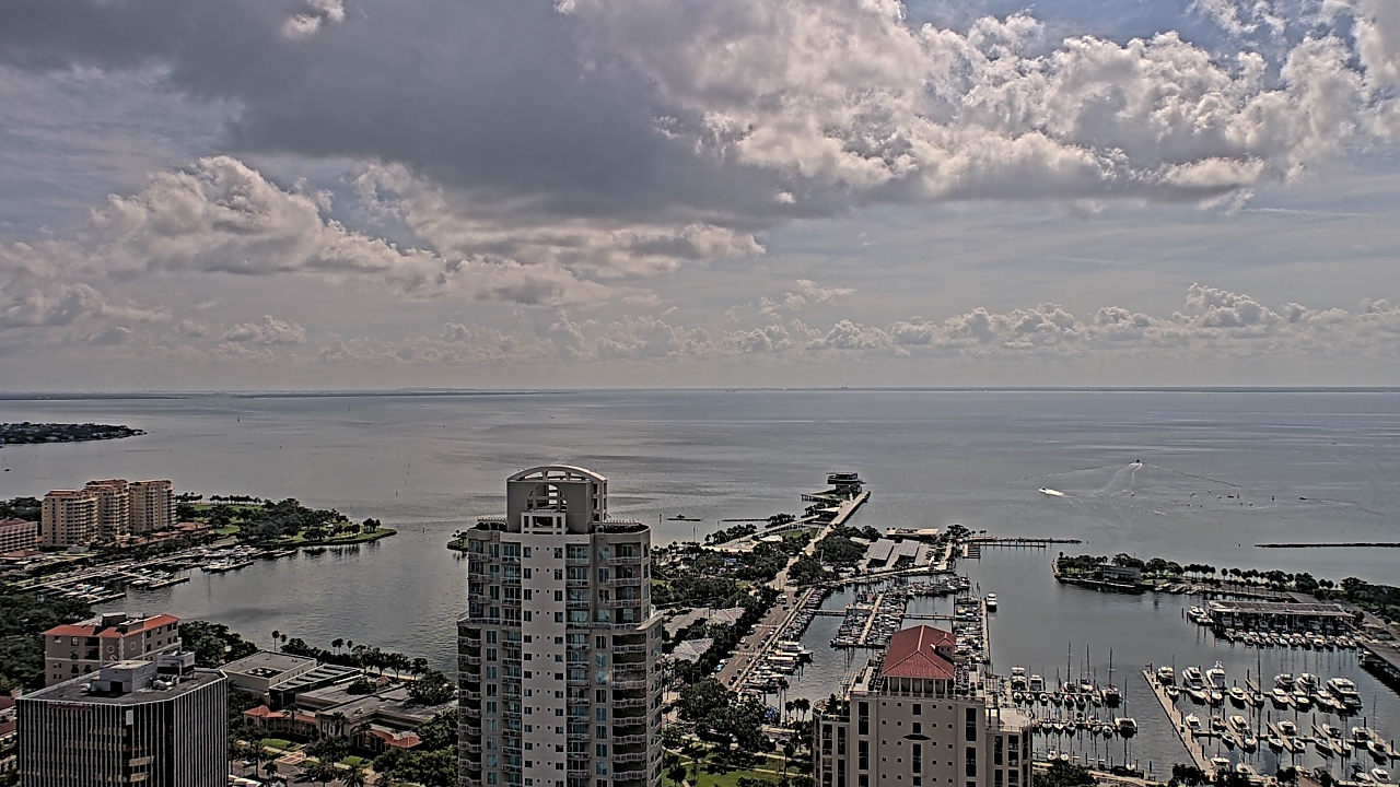 Thumbnail for current weather camera view from Greystar East in St. Petersburg, Florida