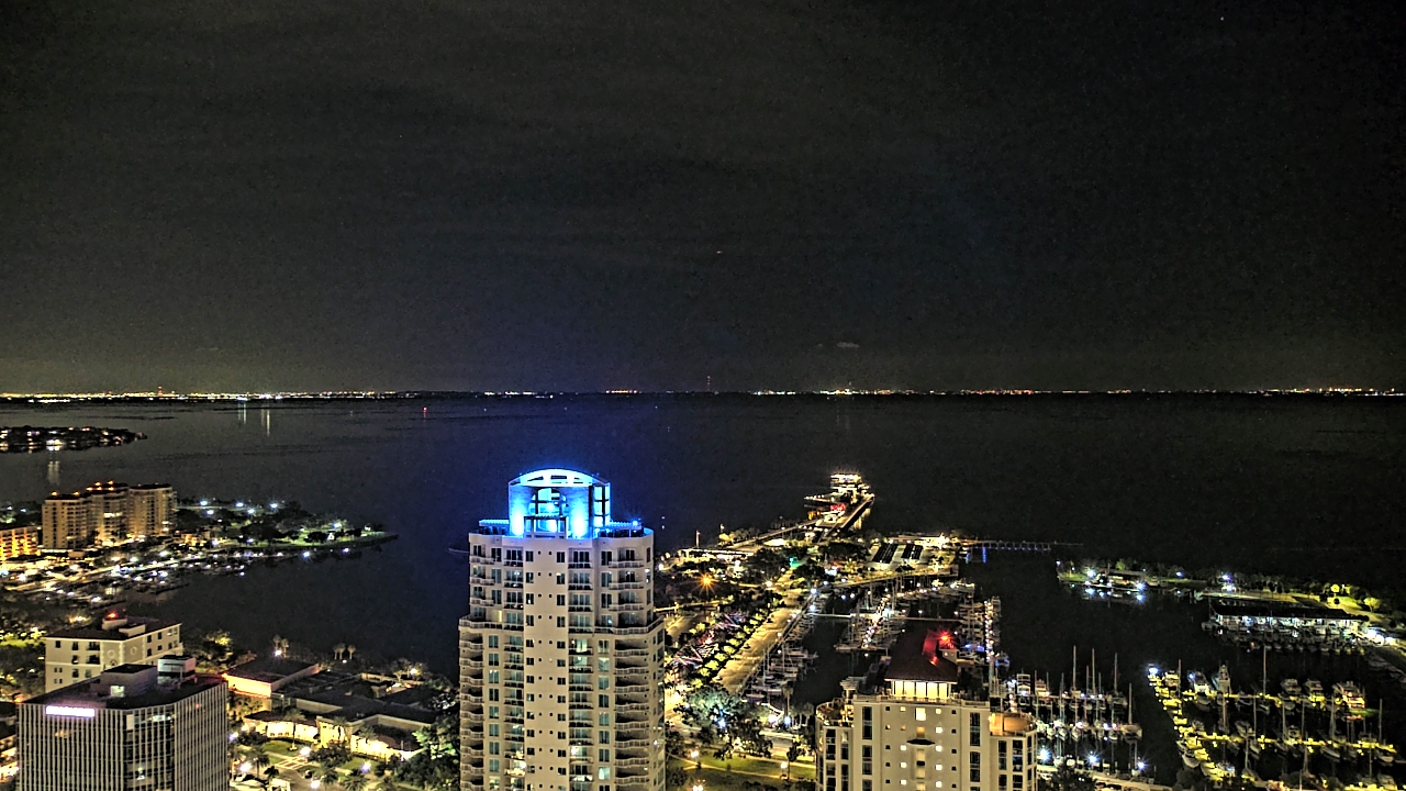 Thumbnail for current weather camera view from Greystar East in St. Petersburg, Florida