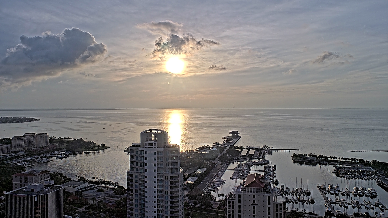 Thumbnail for current weather camera view from Greystar East in St. Petersburg, Florida
