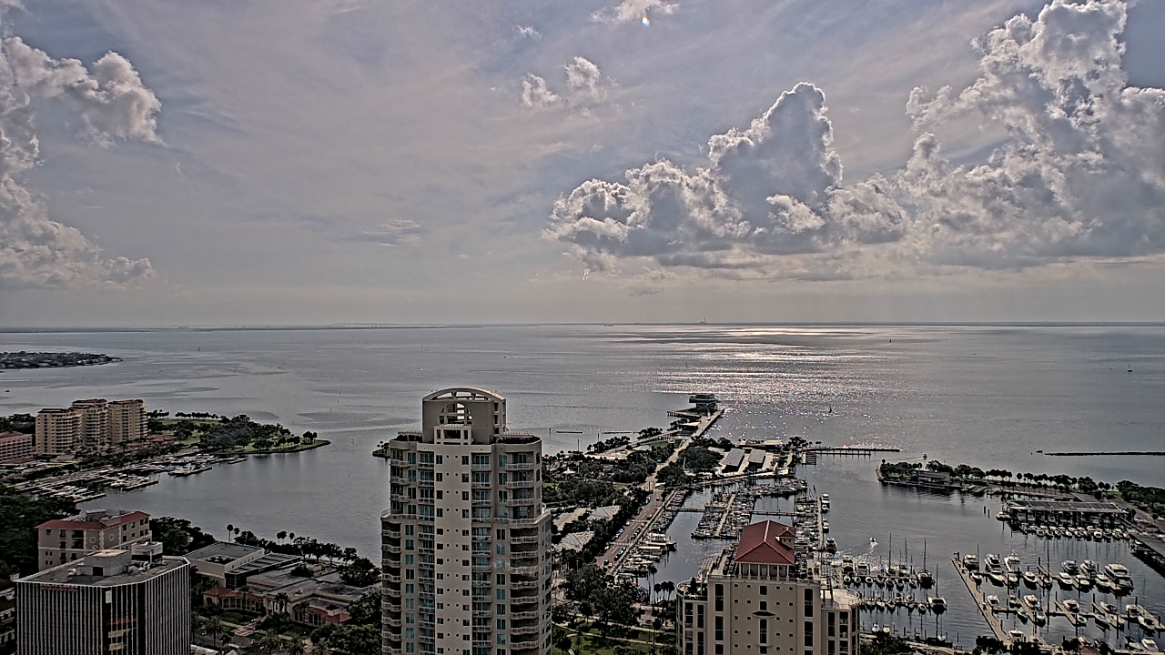 Thumbnail for current weather camera view from Greystar East in St. Petersburg, Florida
