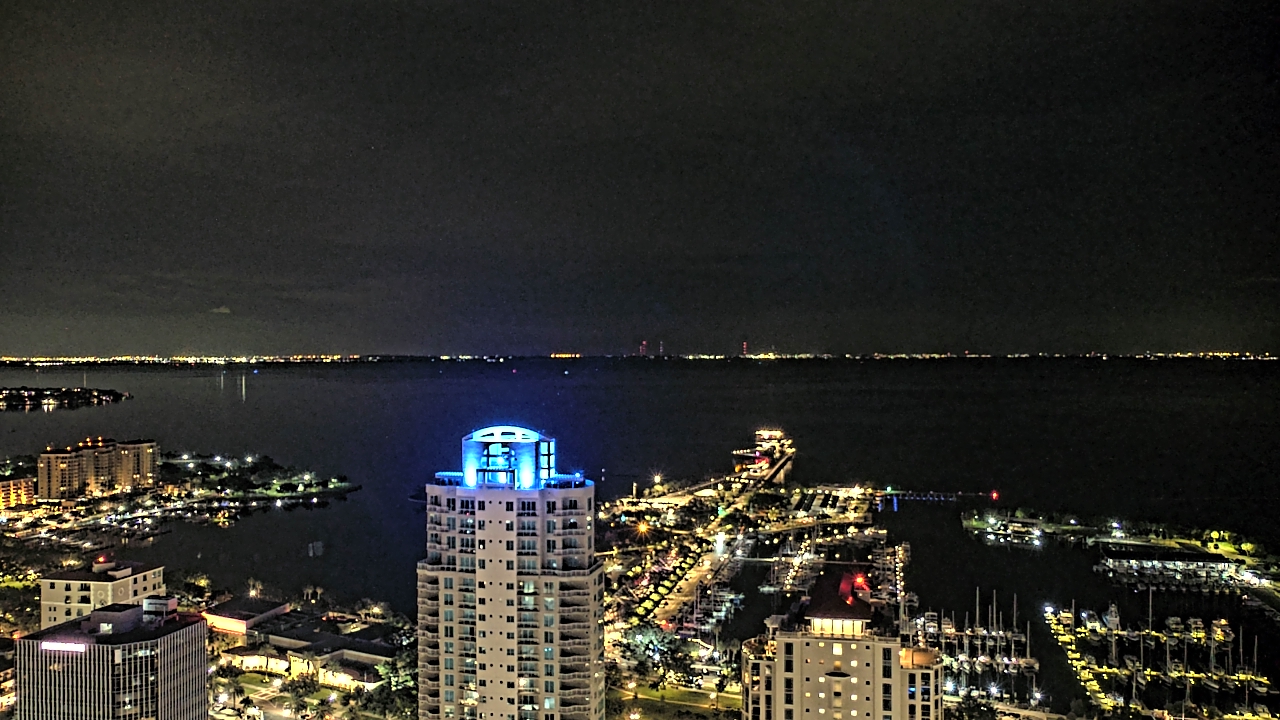 Thumbnail for current weather camera view from Greystar East in St. Petersburg, Florida