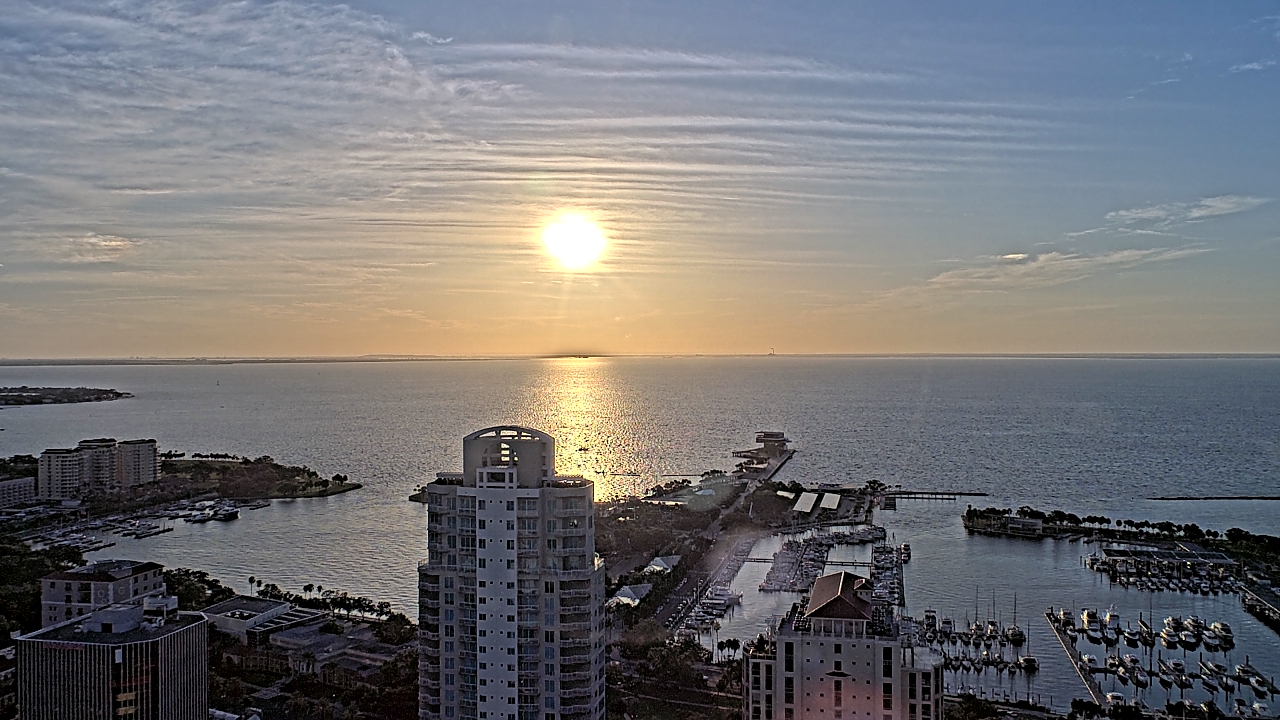Thumbnail for current weather camera view from Greystar East in St. Petersburg, Florida