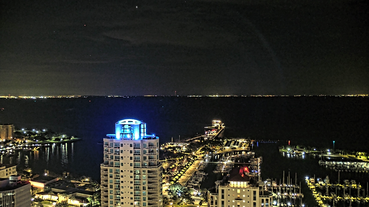 Thumbnail for current weather camera view from Greystar East in St. Petersburg, Florida