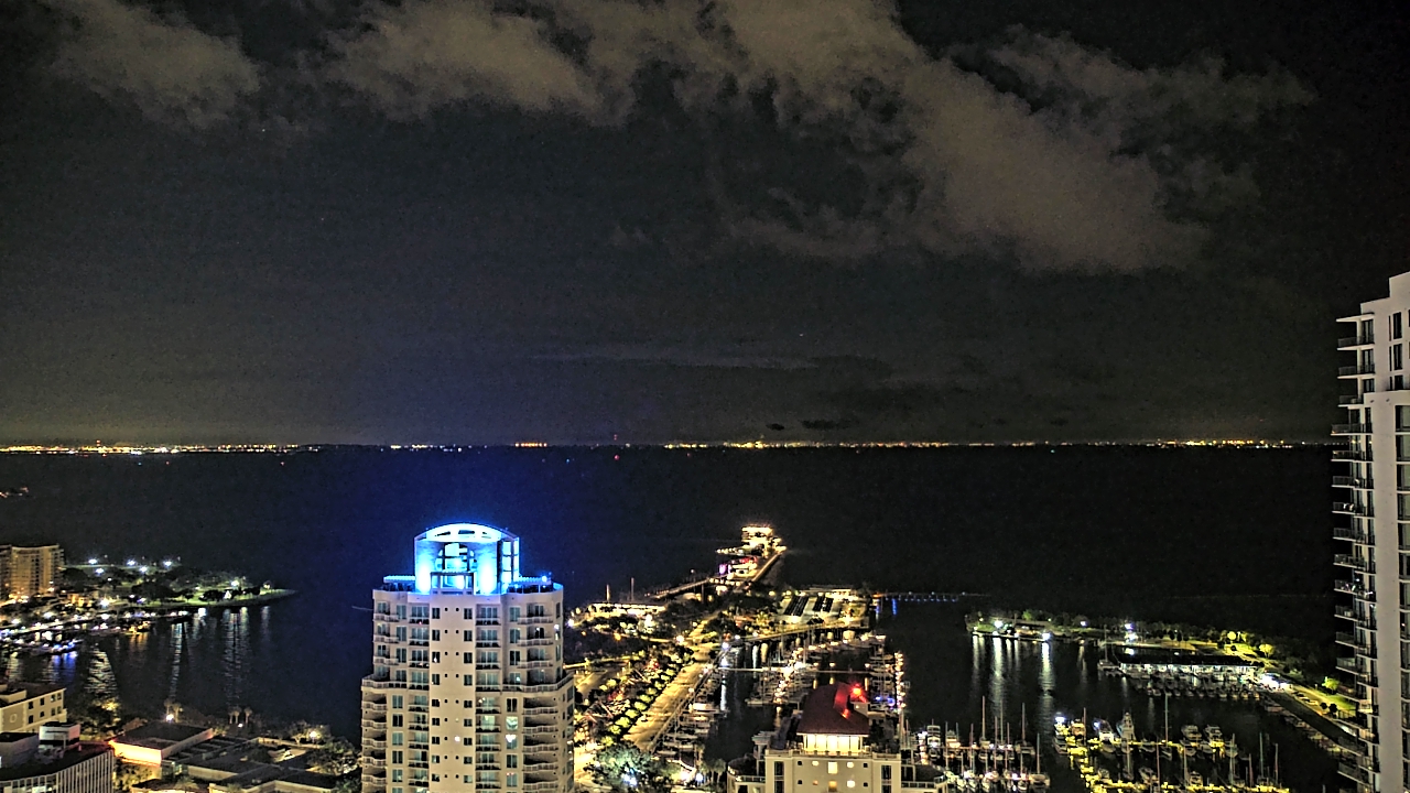Thumbnail for current weather camera view from Greystar East in St. Petersburg, Florida