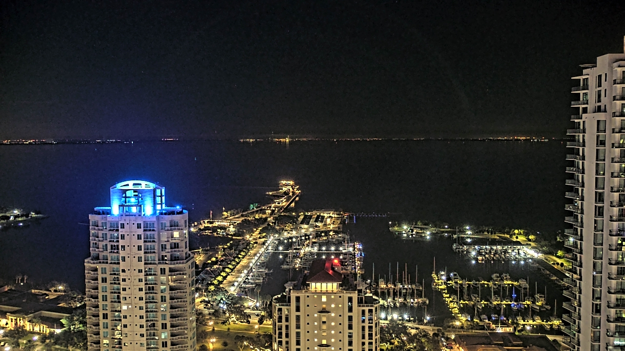 Thumbnail for current weather camera view from Greystar East in St. Petersburg, Florida