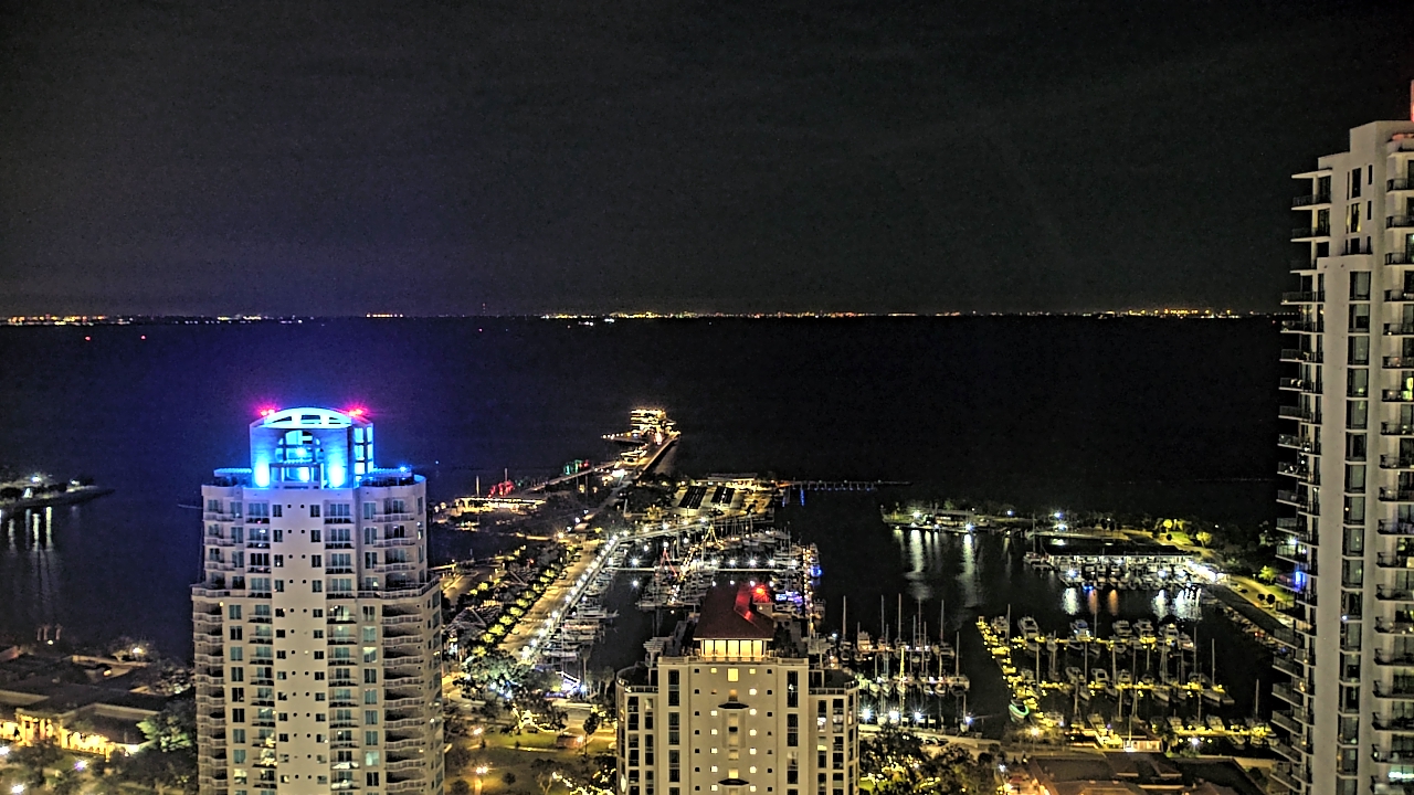 Thumbnail for current weather camera view from Greystar East in St. Petersburg, Florida