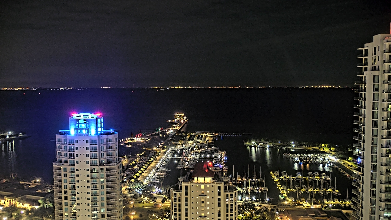 Thumbnail for current weather camera view from Greystar East in St. Petersburg, Florida