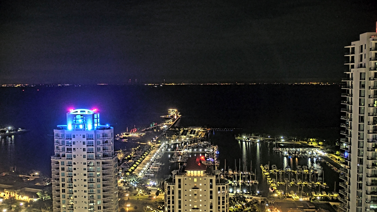 Thumbnail for current weather camera view from Greystar East in St. Petersburg, Florida