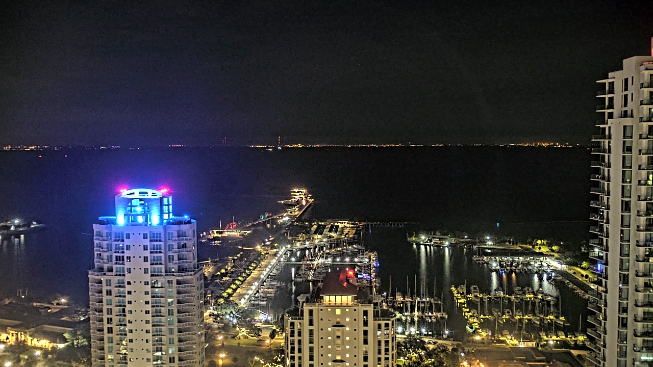 Thumbnail for current weather camera view from Greystar East in St. Petersburg, Florida