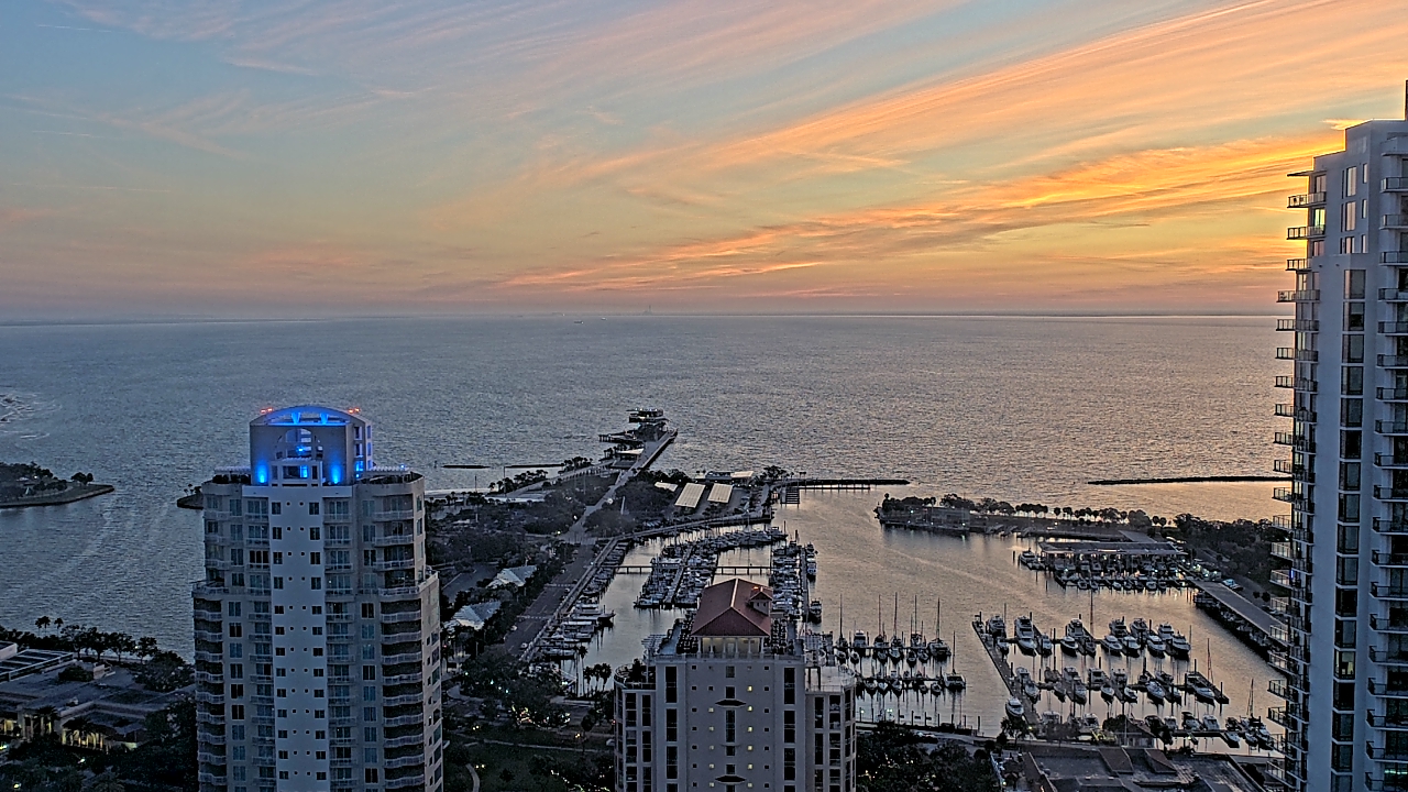 Thumbnail for current weather camera view from Greystar East in St. Petersburg, Florida