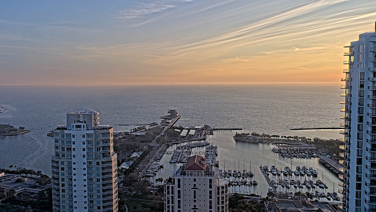 Thumbnail for current weather camera view from Greystar East in St. Petersburg, Florida