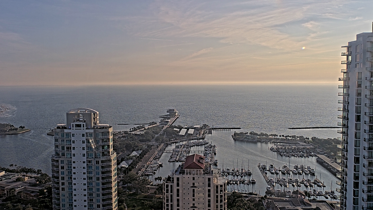 Thumbnail for current weather camera view from Greystar East in St. Petersburg, Florida