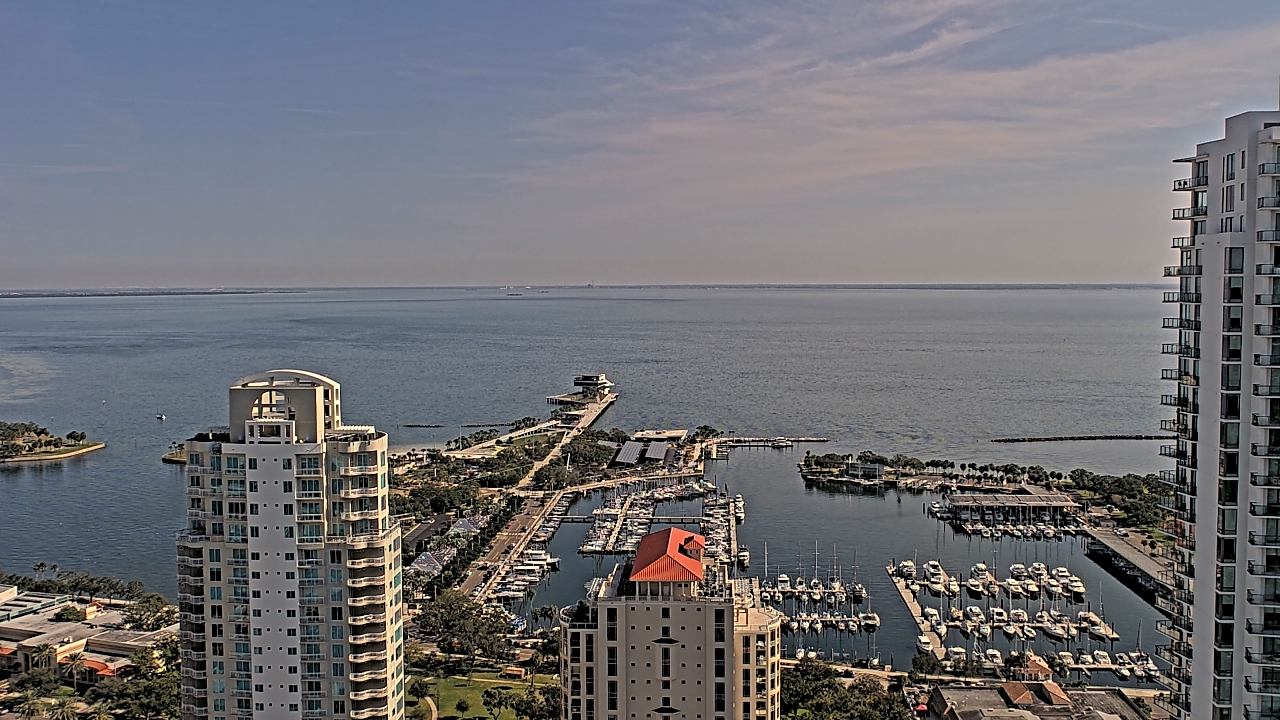 Thumbnail for current weather camera view from Greystar East in St. Petersburg, Florida